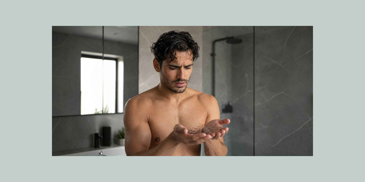 Caída del cabello en hombres: causas y qué hacer