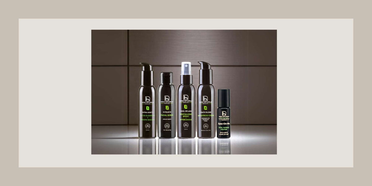 Cosmética masculina y cremas para hombres