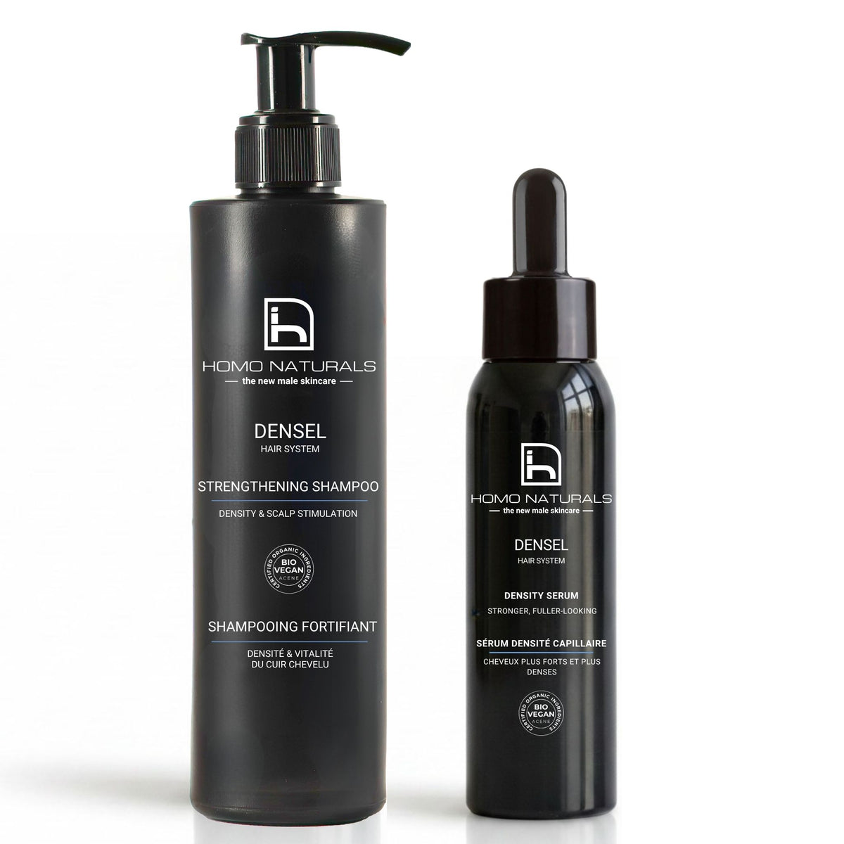 Tratamiento anticaida y reforzante capilar para hombre.
