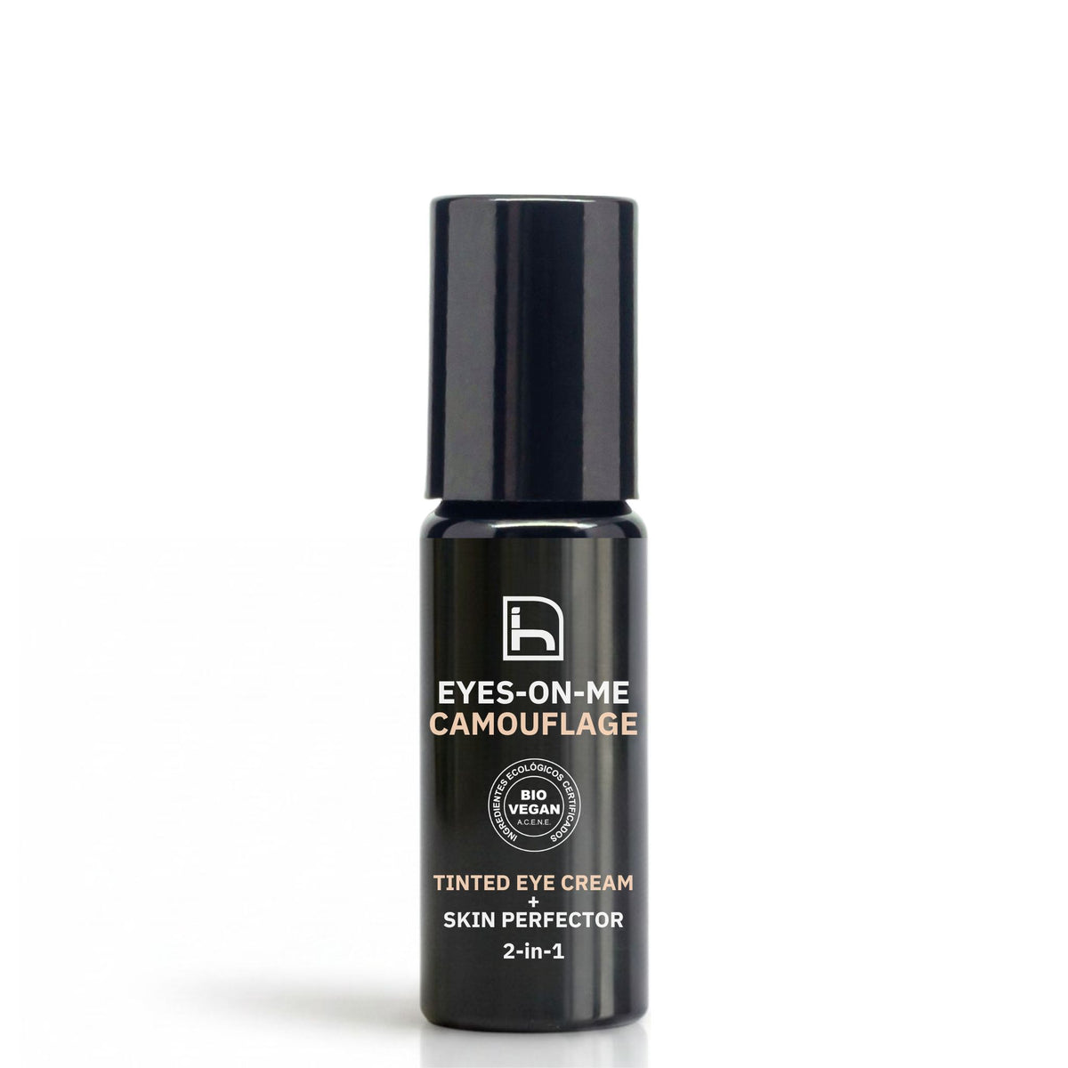Eyes-On-Me Camouflage de Homo Naturals, corrector facial y contorno de ojos 2 en 1 para hombre diseñado para ayudar a disimular ojeras y signos visibles de cansancio.
