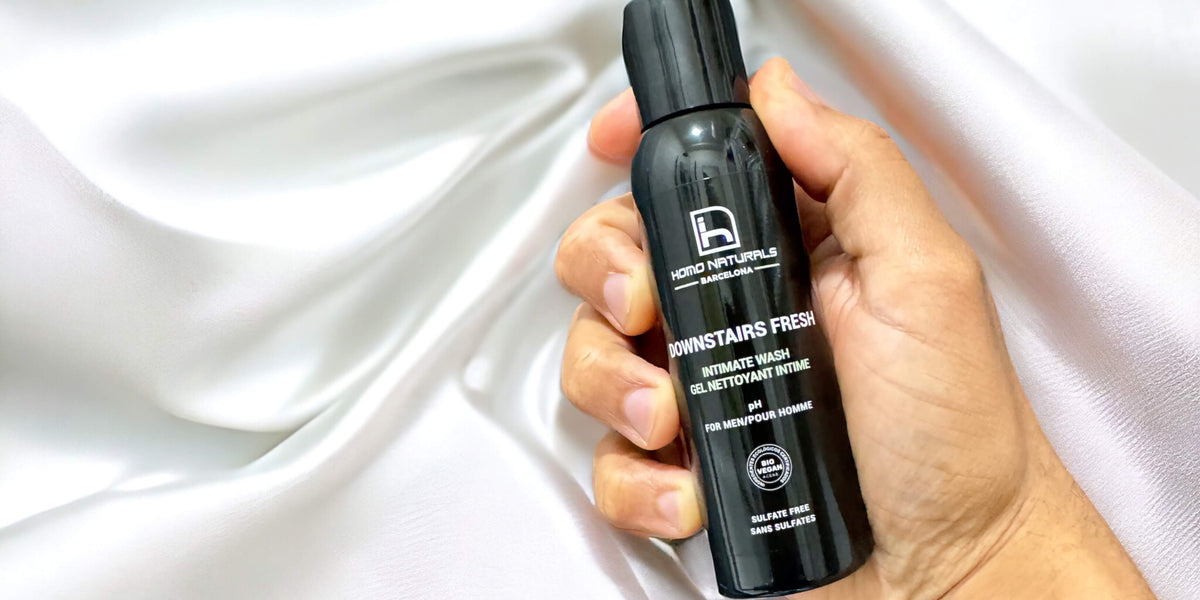 Jabón íntimo para hombre