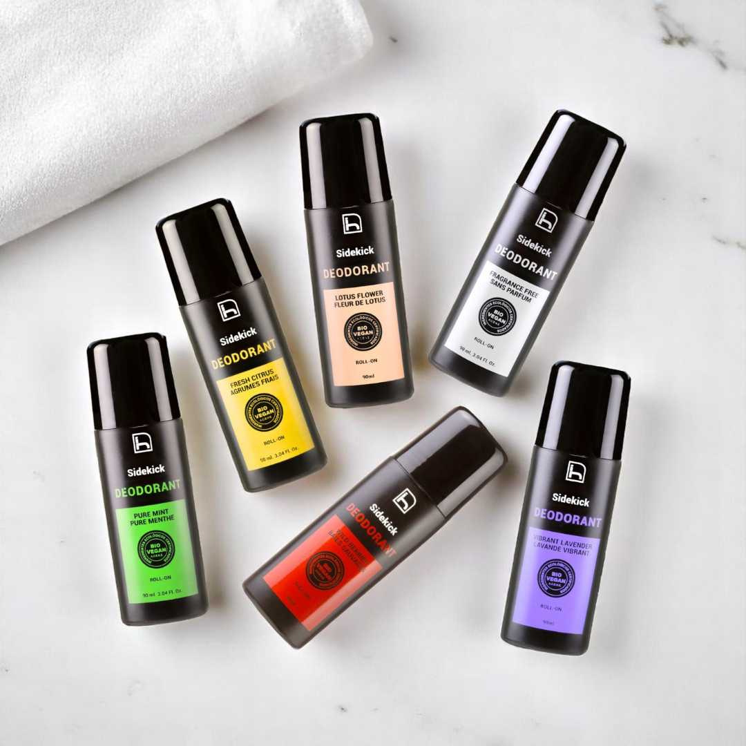 Kit de 6 Desodorantes Naturales