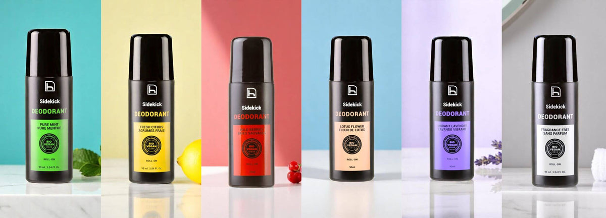 Desodorantes naturales para hombre