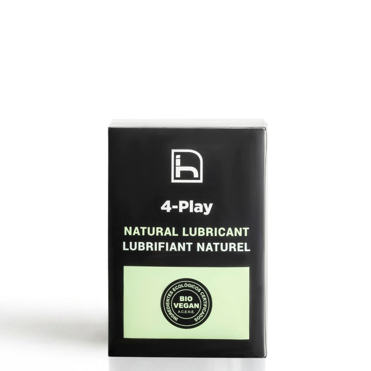 Lubricante íntimo natural. Caja de 10 monodosis. Sin parabenos. Ecológico y vegano. Base agua. Para relaciones íntimas y para sequedad vaginal menopausia.