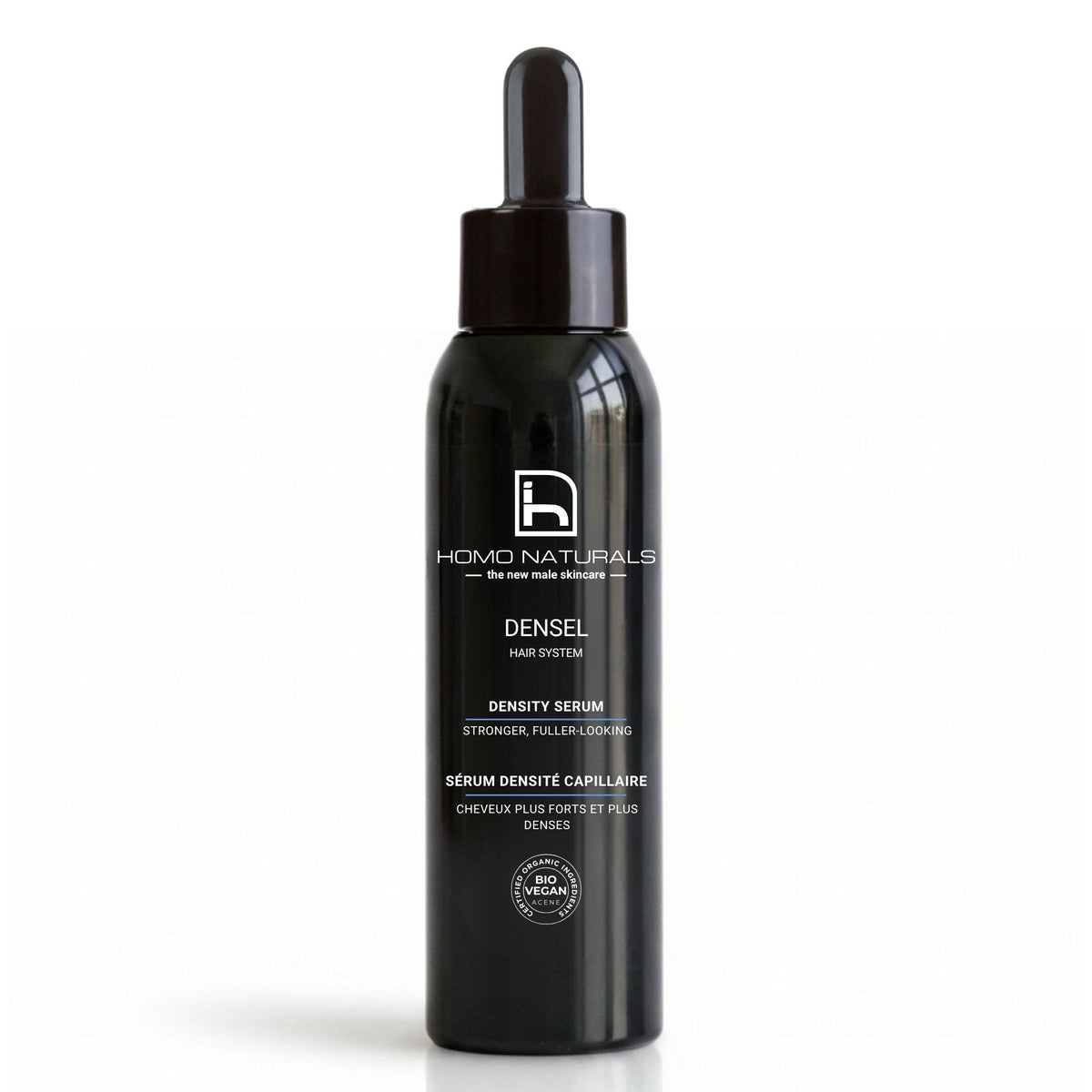 Serum anticaida natural para hombre. 100 ml. Complejo de proteínas y aminoácidos que estimulan el cuero cabelludo y revitalizan el cabello.